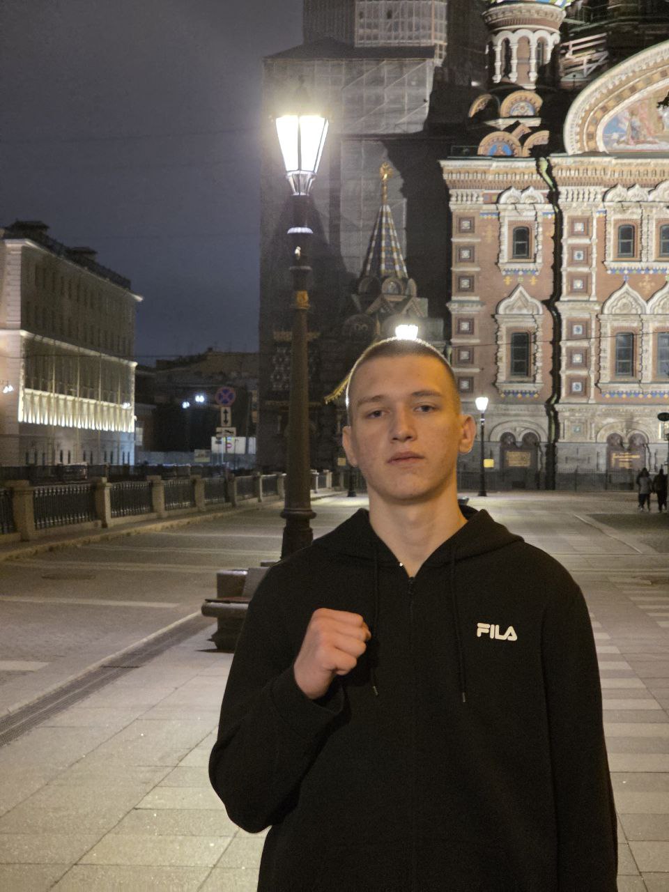 Белоусов Егор Викторович