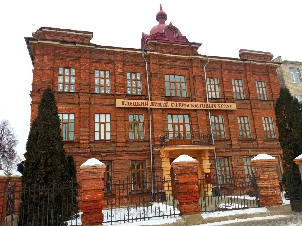Фасад Елецкий колледж инновационных технологий